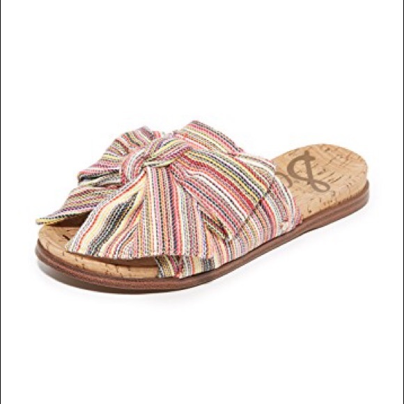 Sam Edelman Shoes - BRAND NEW w/ Box Sam Edelman Henna Bow Slides Sz6 Sam Edelman Shoes - BRAND NEW w/ Box Sam Edelman Henna Bow Slides Sz6